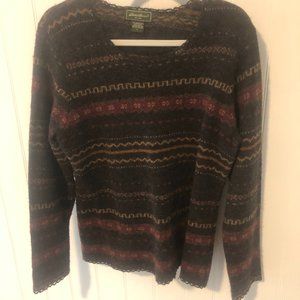 Eddie Bauer wool sweater